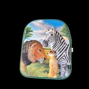 Animal Planet Mojo Wildlife 3D‎ Backpack Playset Unisex for Kids 3+